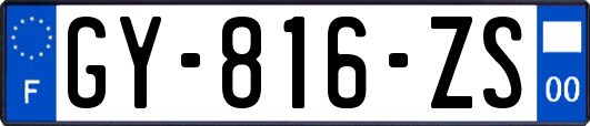 GY-816-ZS