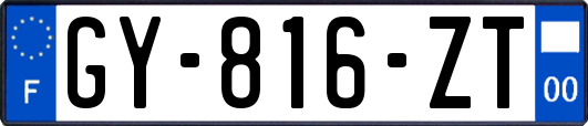 GY-816-ZT
