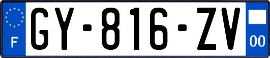 GY-816-ZV