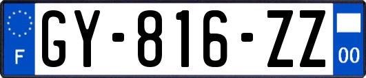 GY-816-ZZ