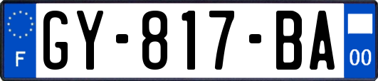 GY-817-BA
