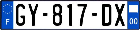 GY-817-DX