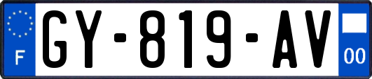 GY-819-AV