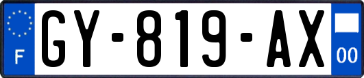 GY-819-AX