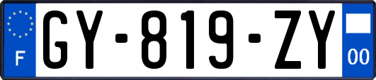 GY-819-ZY