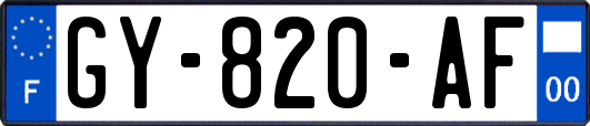 GY-820-AF