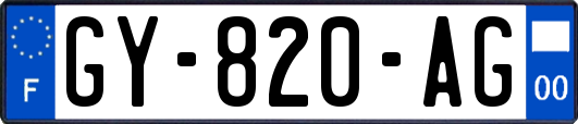 GY-820-AG