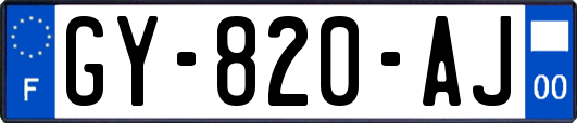 GY-820-AJ