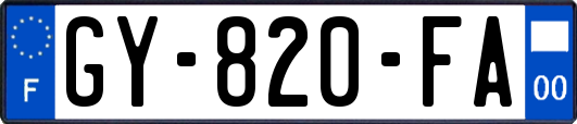 GY-820-FA