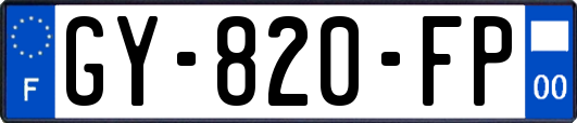 GY-820-FP
