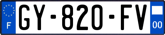 GY-820-FV