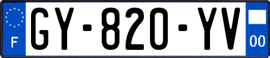 GY-820-YV