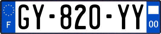 GY-820-YY