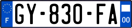 GY-830-FA