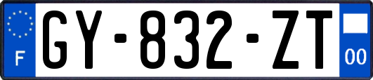 GY-832-ZT