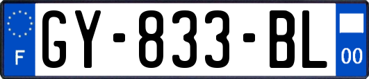 GY-833-BL