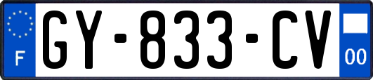 GY-833-CV