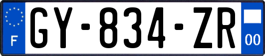 GY-834-ZR