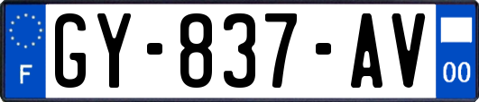 GY-837-AV