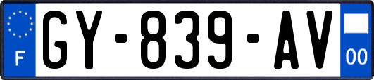 GY-839-AV
