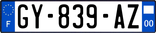 GY-839-AZ