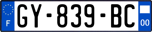GY-839-BC