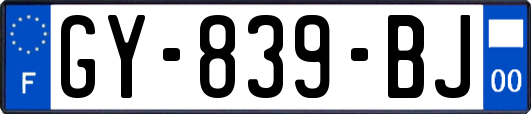 GY-839-BJ