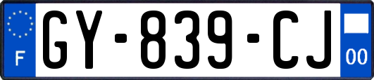 GY-839-CJ