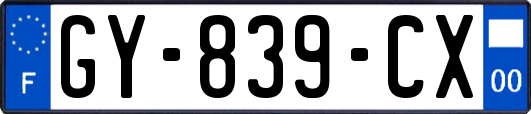 GY-839-CX