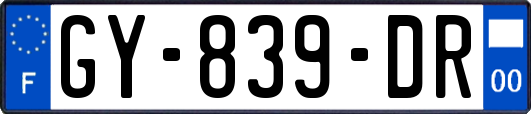 GY-839-DR