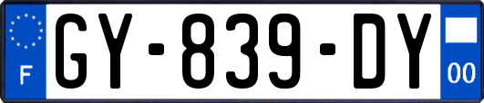 GY-839-DY