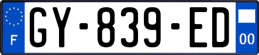 GY-839-ED