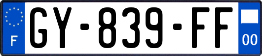 GY-839-FF