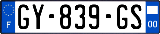 GY-839-GS
