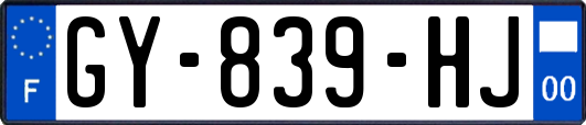 GY-839-HJ