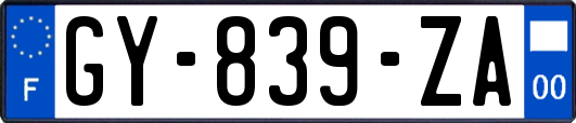 GY-839-ZA