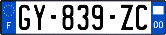 GY-839-ZC