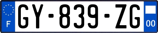 GY-839-ZG