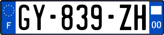 GY-839-ZH