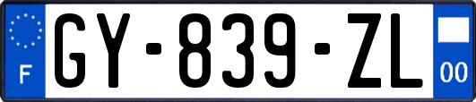 GY-839-ZL