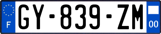 GY-839-ZM
