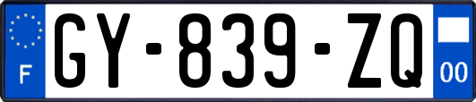 GY-839-ZQ