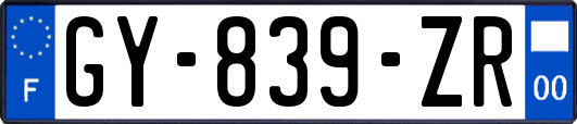 GY-839-ZR