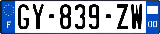 GY-839-ZW