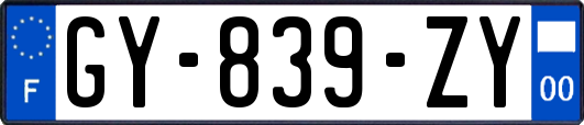 GY-839-ZY