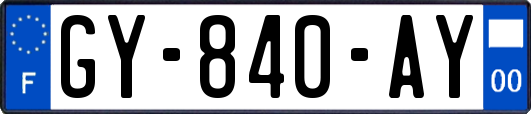 GY-840-AY