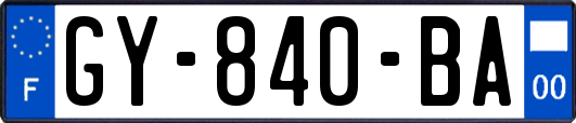 GY-840-BA
