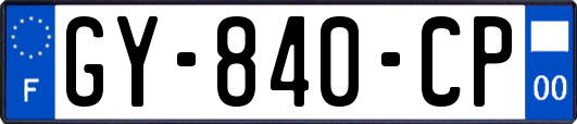 GY-840-CP
