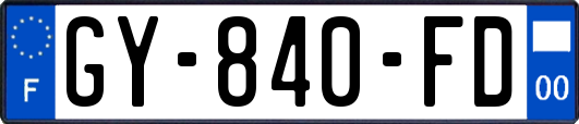 GY-840-FD