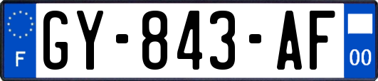 GY-843-AF